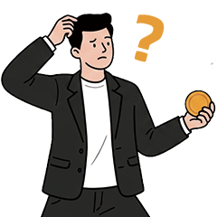 広告費を集中させるキーワードが分からない課題のイラスト