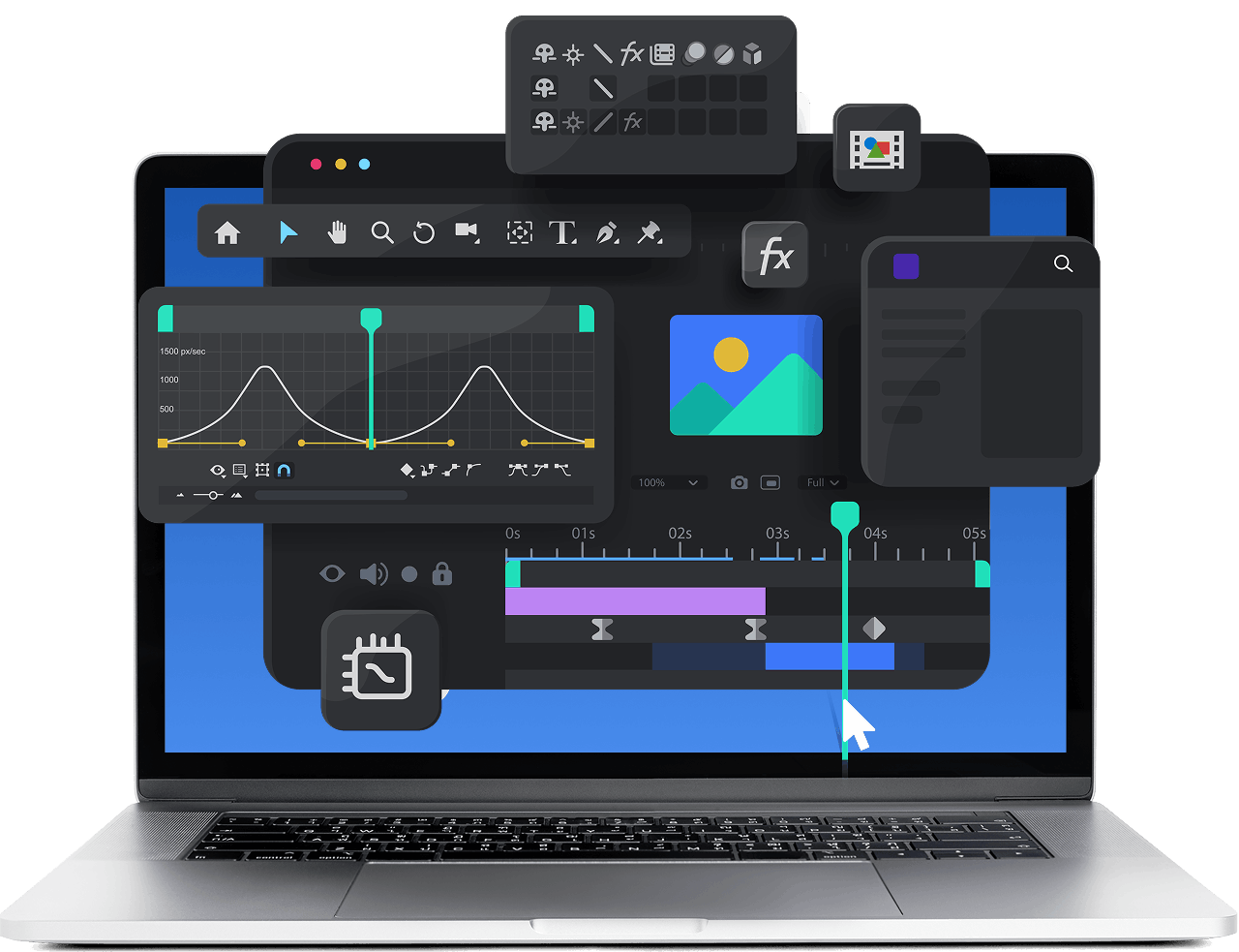 多言語スライド動画作成